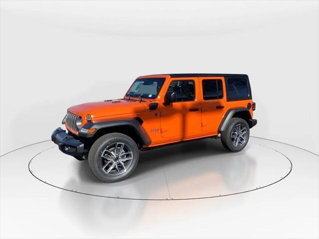 new 2025 Jeep Wrangler 4xe car, priced at $54,470