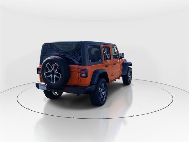 new 2025 Jeep Wrangler 4xe car, priced at $59,240
