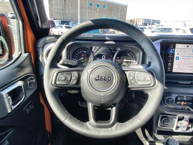 new 2025 Jeep Wrangler 4xe car, priced at $59,240