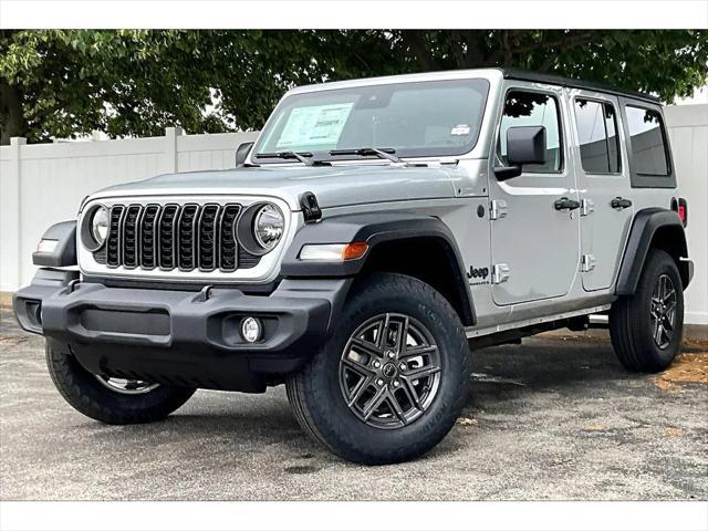 new 2024 Jeep Wrangler car, priced at $45,481