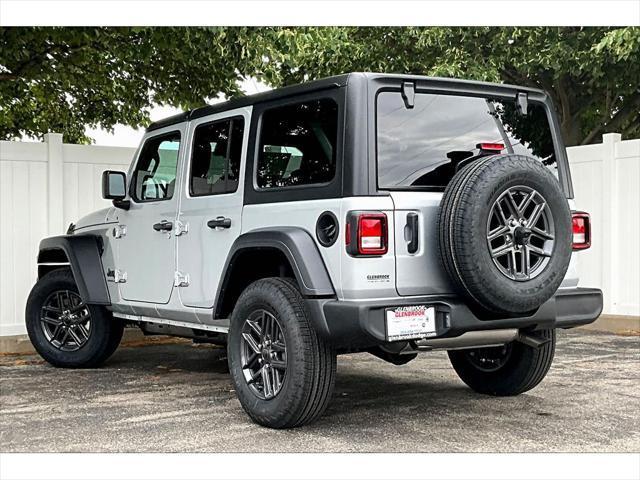 new 2024 Jeep Wrangler car, priced at $45,481