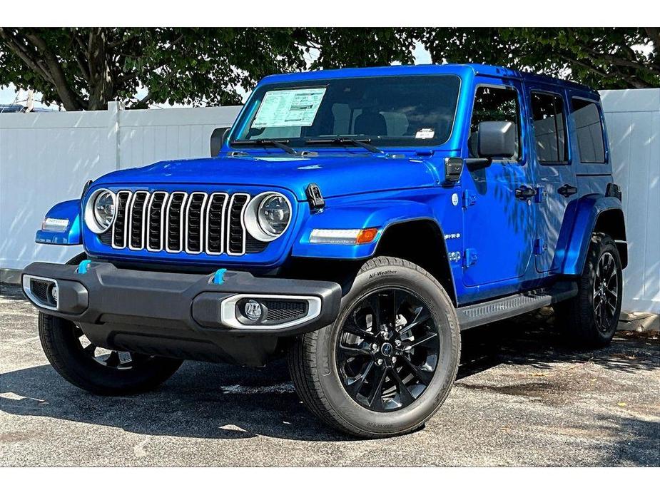 new 2024 Jeep Wrangler 4xe car, priced at $52,726