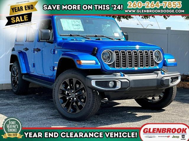 new 2024 Jeep Wrangler 4xe car, priced at $49,227