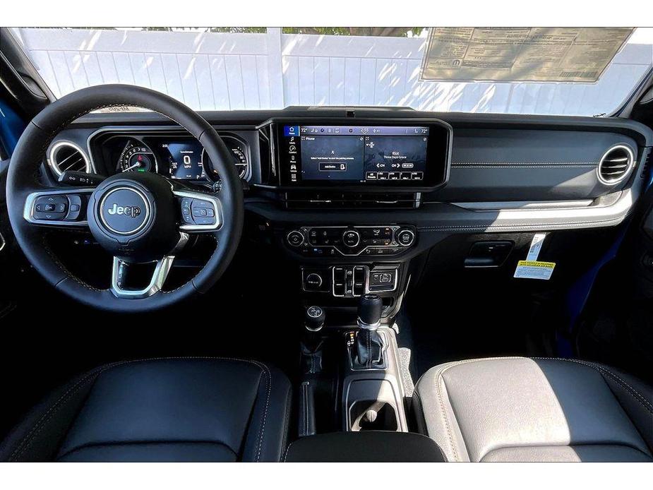 new 2024 Jeep Wrangler 4xe car, priced at $52,726