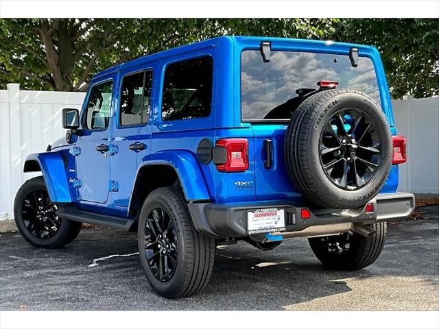 new 2024 Jeep Wrangler 4xe car, priced at $49,427