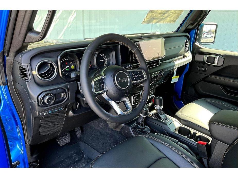 new 2024 Jeep Wrangler 4xe car, priced at $52,726