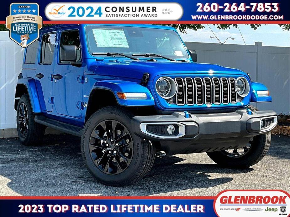 new 2024 Jeep Wrangler 4xe car, priced at $52,726