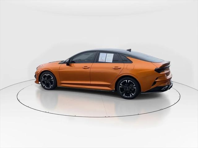 used 2022 Kia K5 car, priced at $21,900