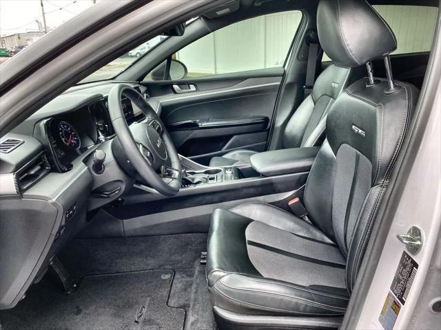 used 2022 Kia K5 car, priced at $21,900