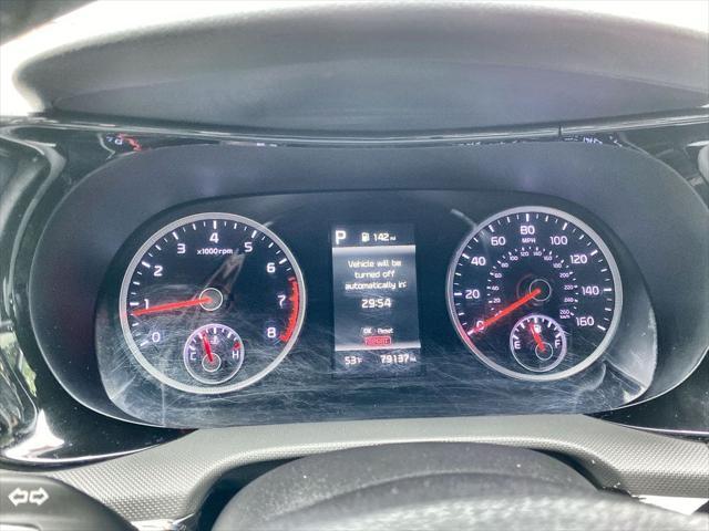used 2022 Kia K5 car, priced at $21,900