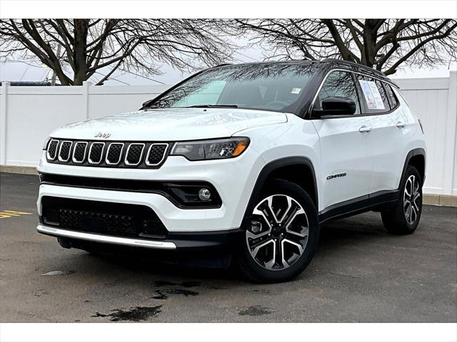 used 2023 Jeep Compass car, priced at $25,942