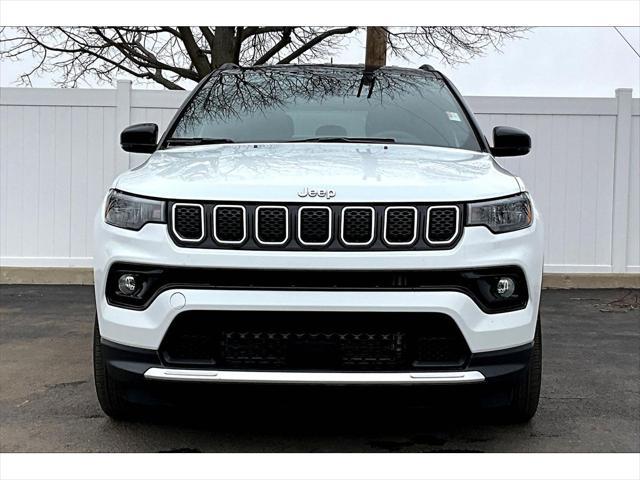 used 2023 Jeep Compass car, priced at $25,942