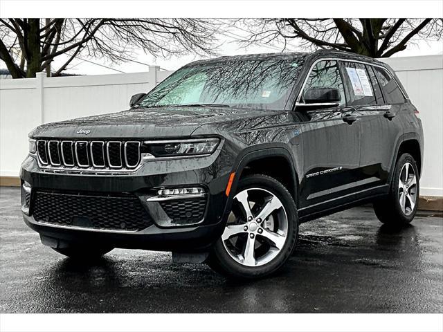 used 2024 Jeep Grand Cherokee 4xe car, priced at $40,892