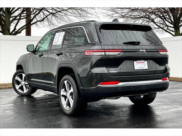 used 2024 Jeep Grand Cherokee 4xe car, priced at $40,892