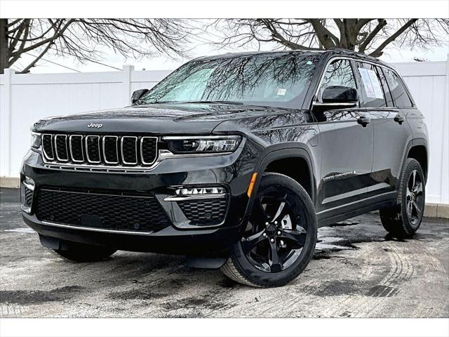 used 2024 Jeep Grand Cherokee 4xe car, priced at $39,490