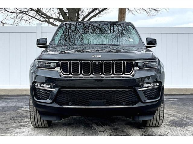 used 2024 Jeep Grand Cherokee 4xe car, priced at $39,490