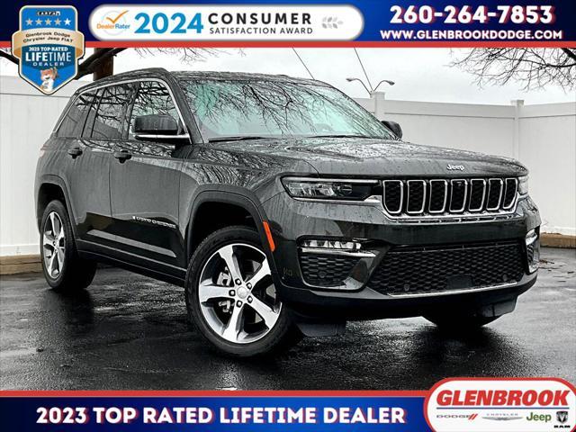 used 2024 Jeep Grand Cherokee 4xe car, priced at $40,892