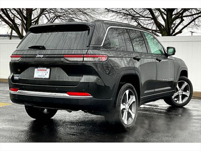 used 2024 Jeep Grand Cherokee 4xe car, priced at $40,892