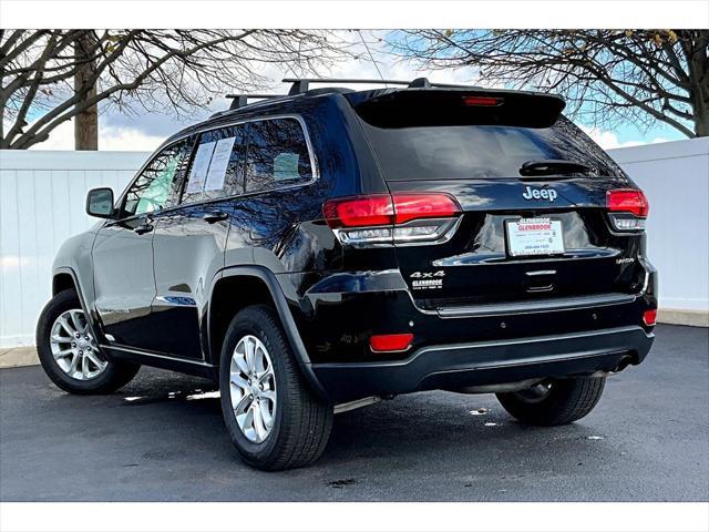 used 2021 Jeep Grand Cherokee car, priced at $24,999