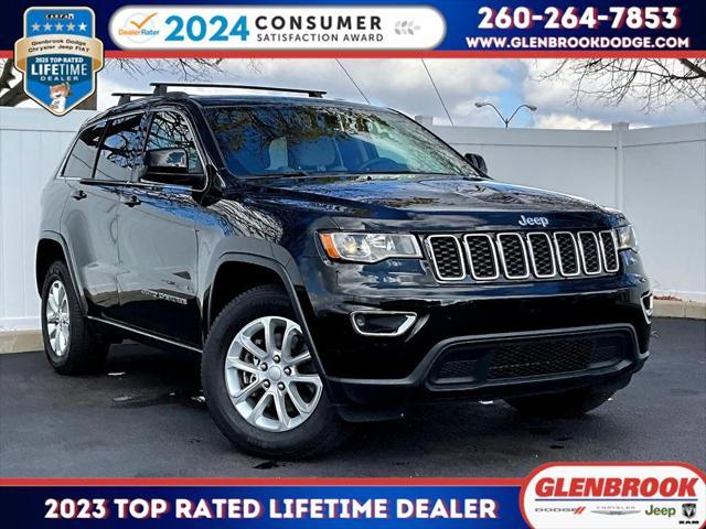 used 2021 Jeep Grand Cherokee car, priced at $24,999