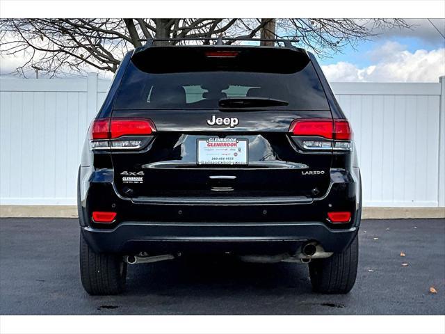 used 2021 Jeep Grand Cherokee car, priced at $24,999