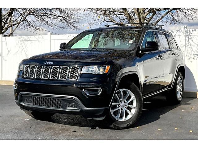 used 2021 Jeep Grand Cherokee car, priced at $24,999