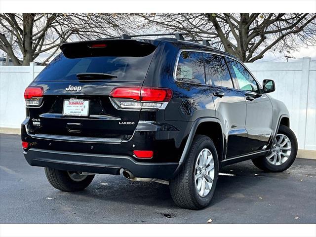 used 2021 Jeep Grand Cherokee car, priced at $24,999