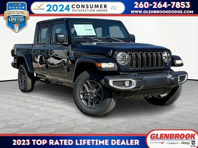 new 2024 Jeep Gladiator car, priced at $43,360