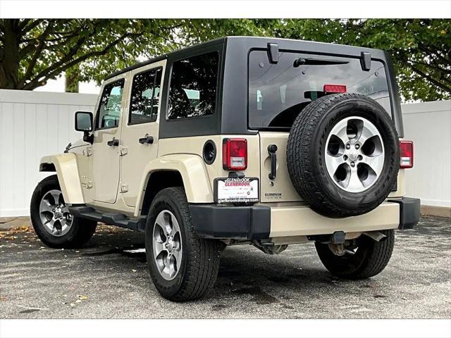 used 2018 Jeep Wrangler JK Unlimited car, priced at $21,985