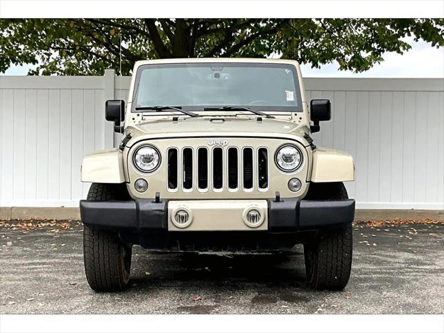 used 2018 Jeep Wrangler JK Unlimited car, priced at $21,985