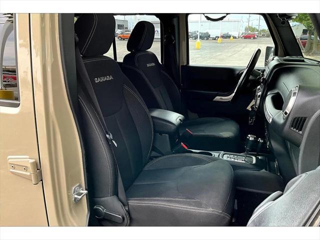 used 2018 Jeep Wrangler JK Unlimited car, priced at $21,985