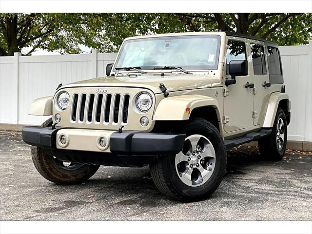 used 2018 Jeep Wrangler JK Unlimited car, priced at $21,985