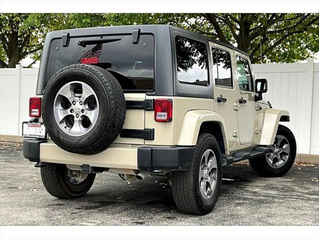 used 2018 Jeep Wrangler JK Unlimited car, priced at $21,985