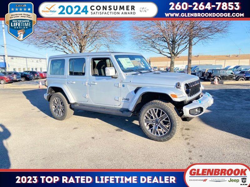 new 2024 Jeep Wrangler 4xe car, priced at $65,738