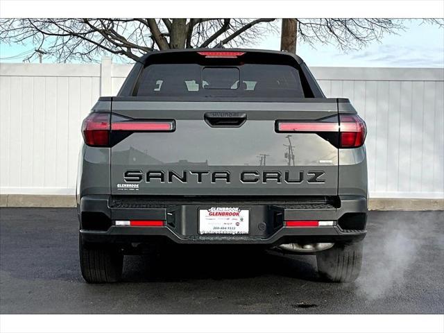 used 2024 Hyundai Santa Cruz car, priced at $28,908