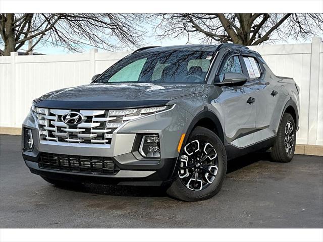 used 2024 Hyundai Santa Cruz car, priced at $28,908