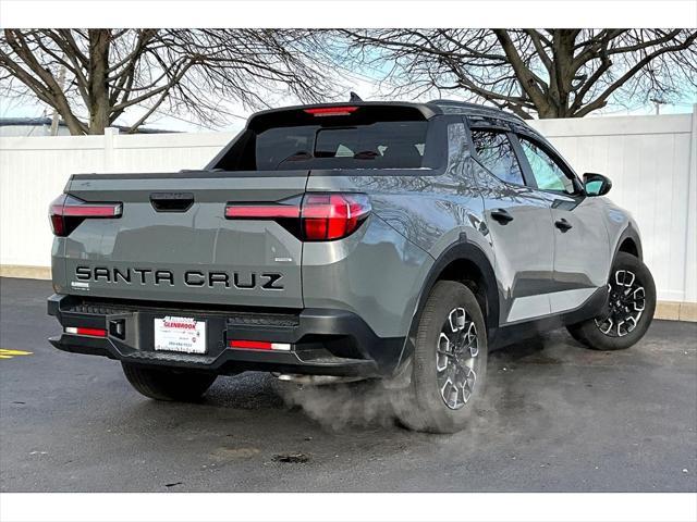 used 2024 Hyundai Santa Cruz car, priced at $28,908