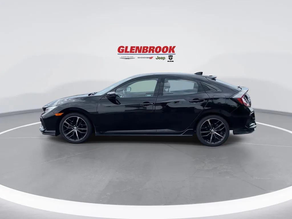 used 2021 Honda Civic car, priced at $18,924