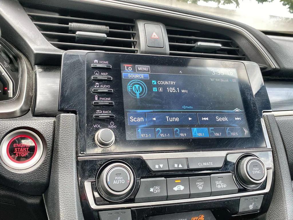 used 2021 Honda Civic car, priced at $18,924