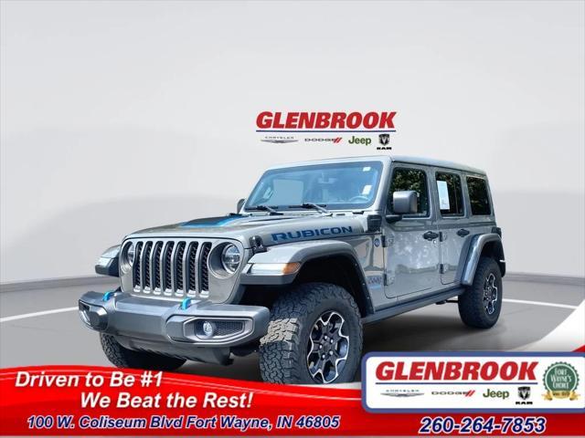 used 2022 Jeep Wrangler Unlimited 4xe car, priced at $36,900