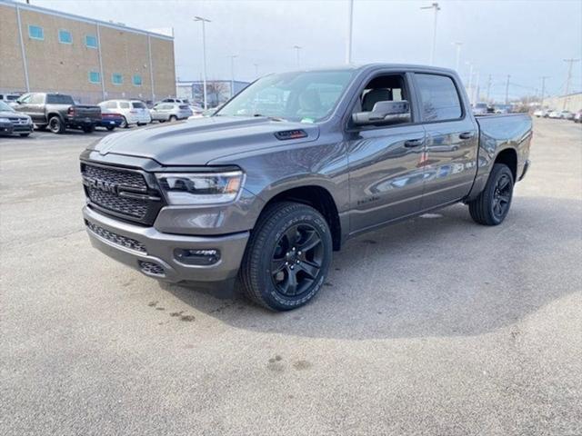 new 2023 Ram 1500 car, priced at $52,399