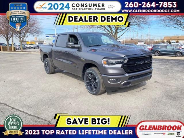 new 2023 Ram 1500 car, priced at $52,399