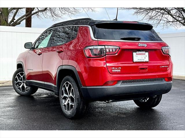 new 2025 Jeep Compass car, priced at $31,110