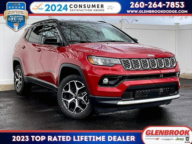 new 2025 Jeep Compass car, priced at $34,435