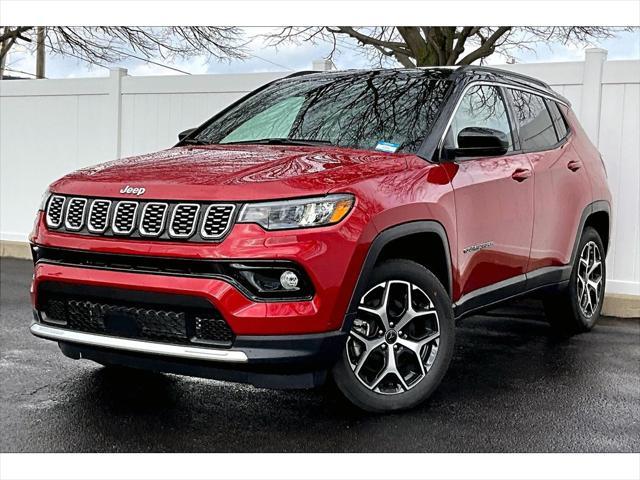 new 2025 Jeep Compass car, priced at $34,435