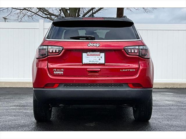 new 2025 Jeep Compass car, priced at $31,110