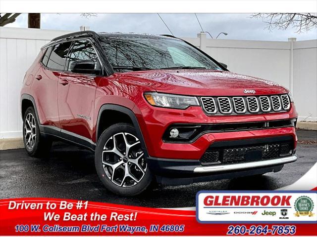 new 2025 Jeep Compass car, priced at $31,110