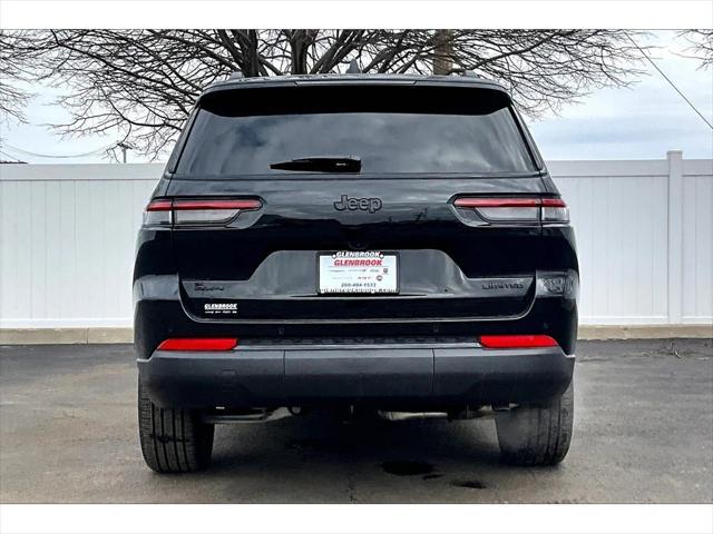 new 2025 Jeep Grand Cherokee car, priced at $48,520