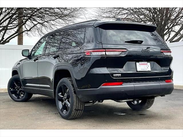 new 2025 Jeep Grand Cherokee car, priced at $48,520