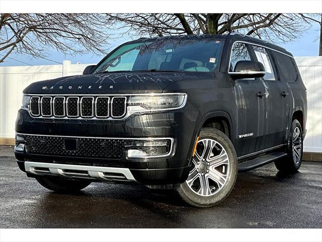 used 2023 Jeep Wagoneer L car, priced at $45,937